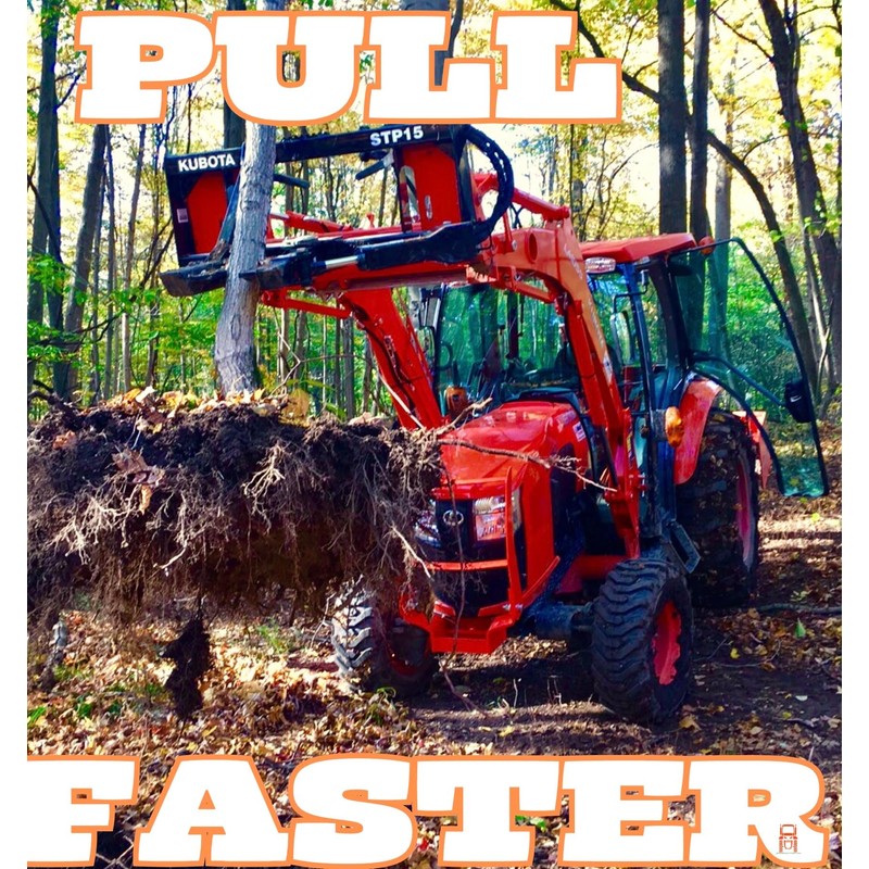 JailBreakYourTractor Decals 2 Sticker Set OEM KUBOTA Compatible Logo Tractor