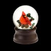The San Francisco Music Box Company Hand Crafted Cardinal Snow