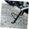 ULTECHNOVO Motorcycle Kickstand Support Adjustable Side Stand for Dirt Bikes