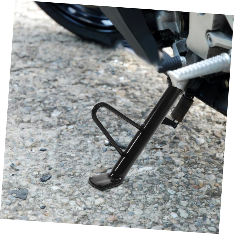 ULTECHNOVO Motorcycle Kickstand Support Adjustable Side Stand for Dirt Bikes