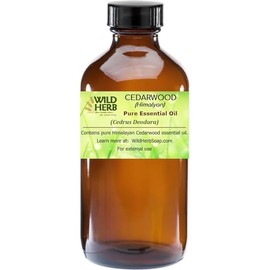 Wild Herb Himalayan Cedarwood Pure Essential Oil