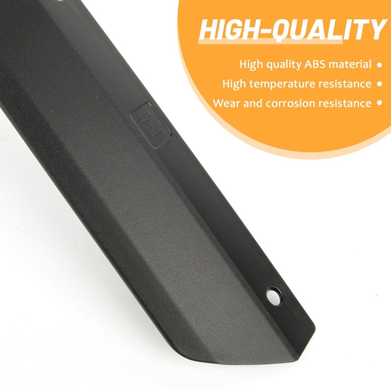 Front & Rear Fender Liner Fender Trim Extension Protector for