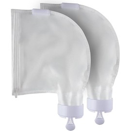 Pool Cleaner Bags with Zipper Replacement for Polaris 280, 480 Parts Pool Cleaner All Purpose Bag K16 K13 (2 Pack)