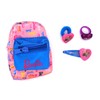 Joytoy Mini Backpack with Clip On with Hair Accessories 7.5