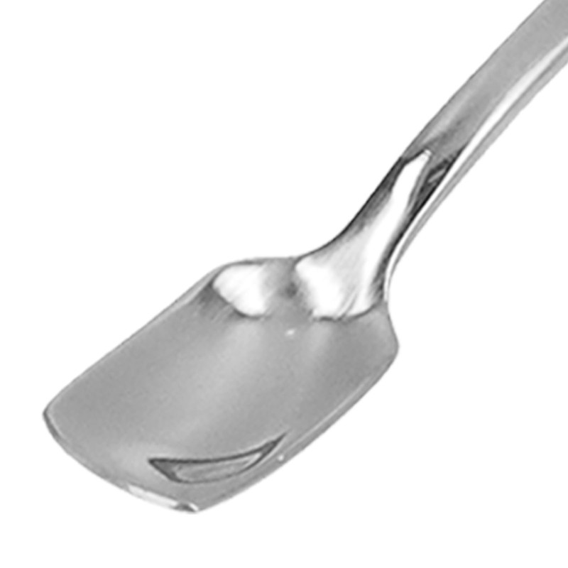4Pcs 304 Stainless Steel Coffee Spoon Long Handle Coffee Spoon