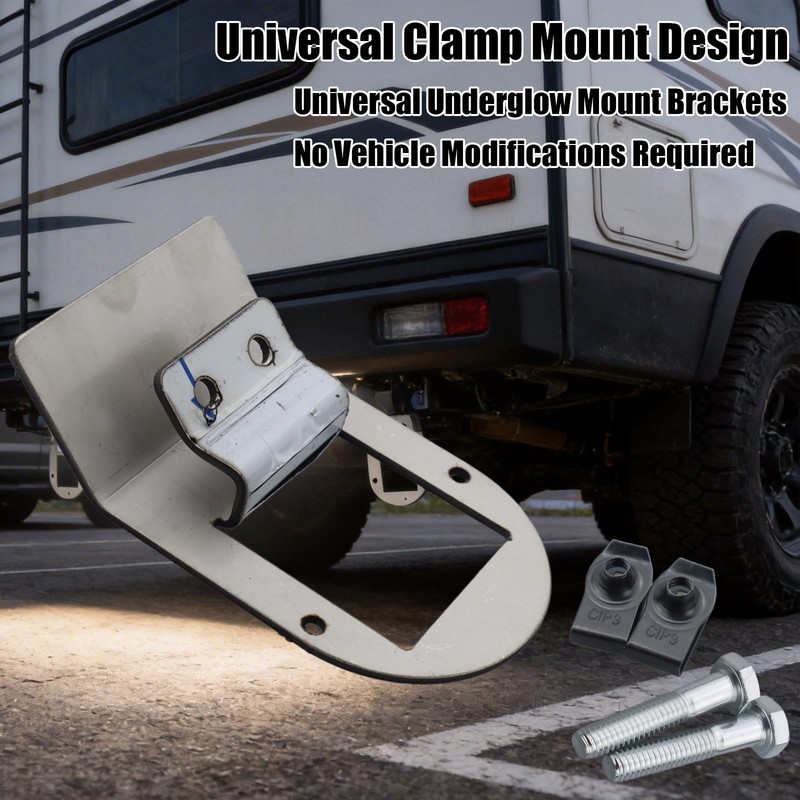 EFZ Watermelon Lights Under Glow Bracket Fit For Universal Trucks
