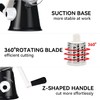 Rotary Cheese Grater Vegetable Shredder with Handle Round Kitchen Mandoline