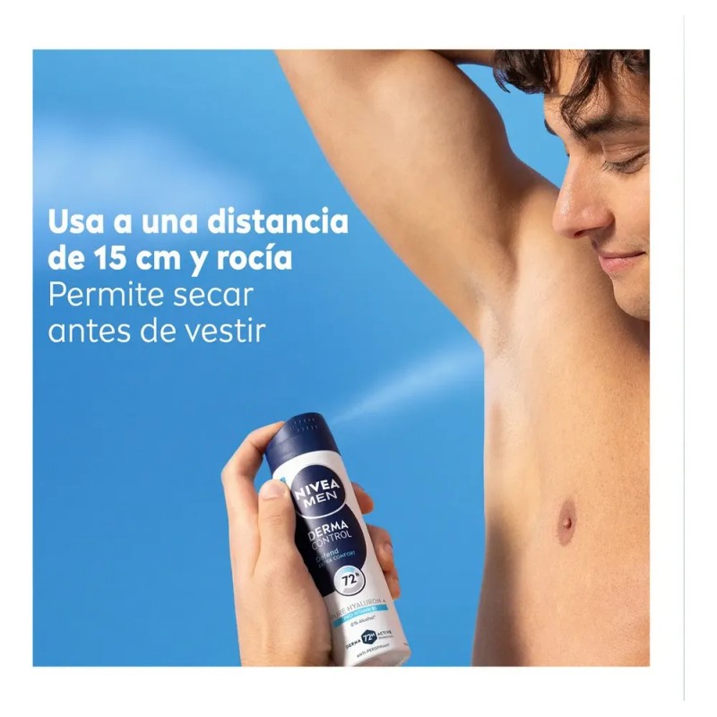 Desodorante Nivea Derma Control Defend 150ml