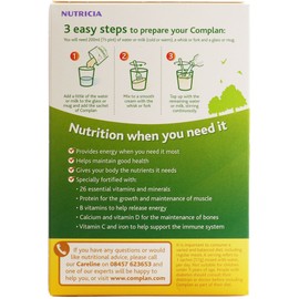 Complan Delicious Flavour Drink (Banana 4X55G)