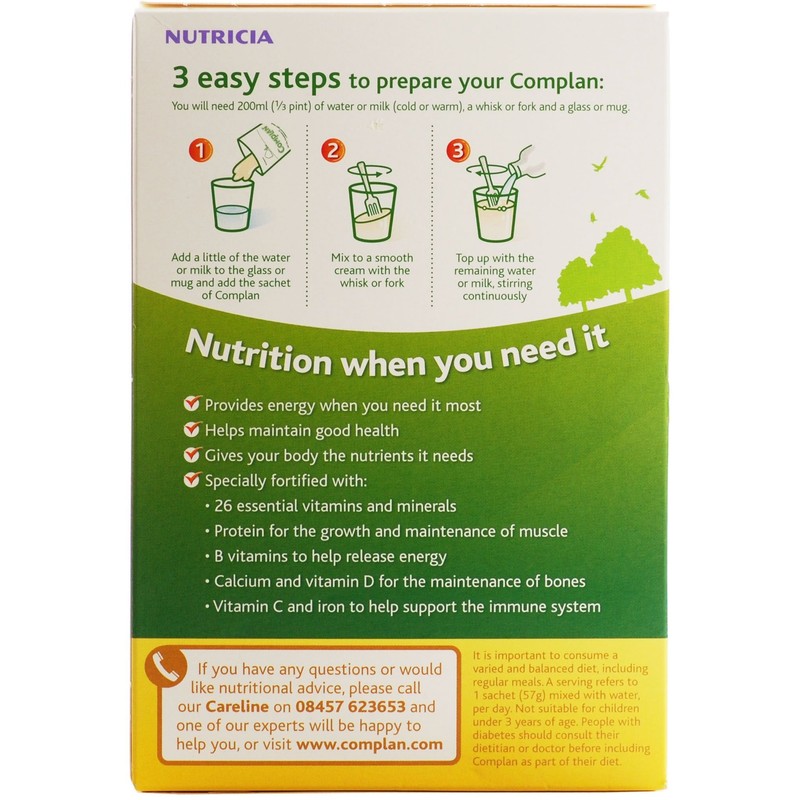 Complan Delicious Flavour Drink (Banana 4X55G)
