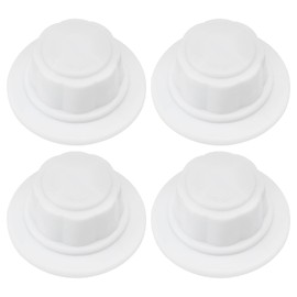 EMSea 4PCS Electric Fan Nut Cover Compatible with 12/14/16-Inch Fans Compatible with Various Models Standing Pedestal Fan Nut Cover Fan Supplies Fan Nut Caps Fan Nut Lids
