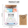 NewEleven Christian Gifts For Son - Birthday Gift, Meaningful Present,
