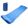 BIHEE Single Sleeping Mat Inflatable Camping Mat Sleeping Mattress Pad