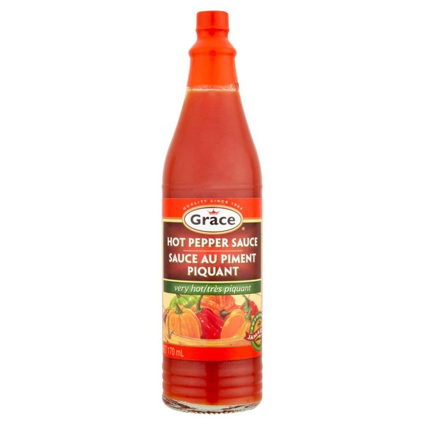 Grace Caribbean Sauce Pepper Hot