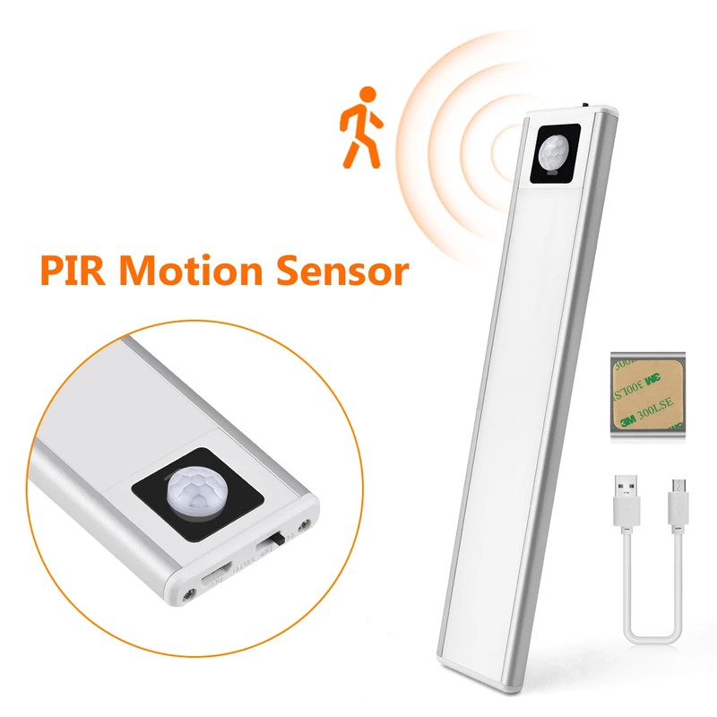 Rechargeable LED Cabinet Light for Indoor Spaces – Ultra-Thin Motion