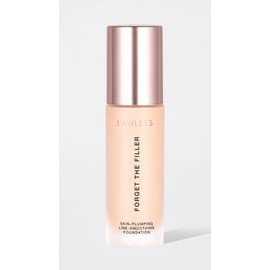 LAWLESS Women's Forget the Filler Skin-Plumping Line-Smoothing Foundation, 2F, fair with neutral undertones, 1.0 Ounce