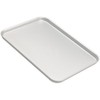 Mermaid Silver Anodised Aluminium Baking Tray Sheets Made In England
