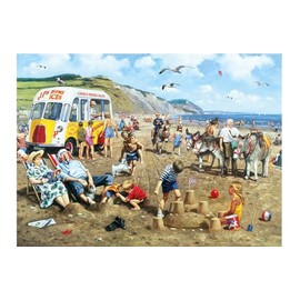 Kevin Walsh K33002 Nostalgia Bucket and Spade 1000 Piece Jigsaw Puzzle