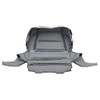 BuliBoao Driver Passenger Bottom Cloth Seat Cover Replacement for Chevy