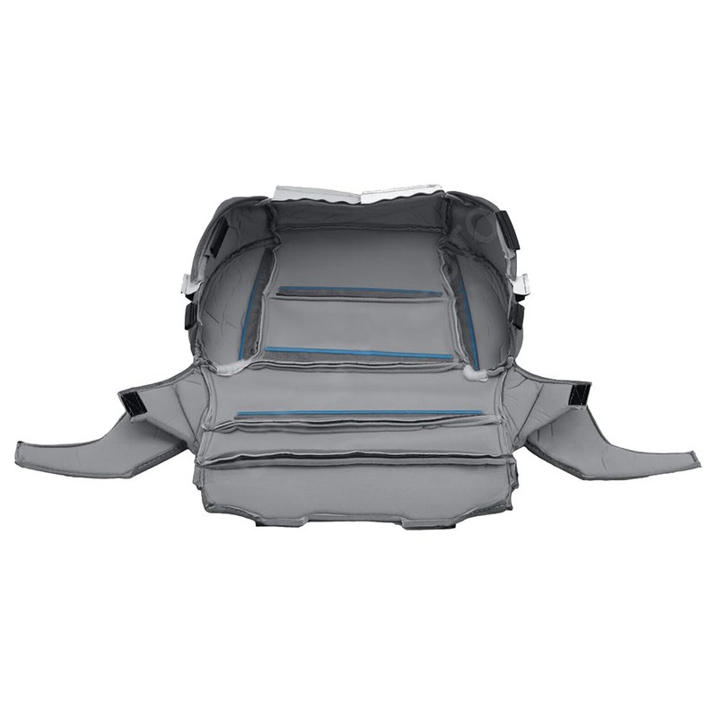 BuliBoao Driver Passenger Bottom Cloth Seat Cover Replacement for Chevy