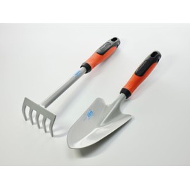 Como Duo 04 Garden Tool Set with Shovel and Rake