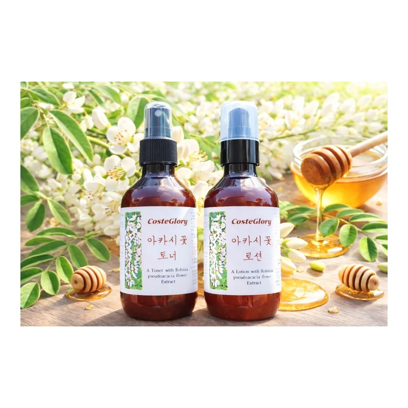 Akashi Flower Lotion 160g Skin Calming Moisture Cosmetics for Men