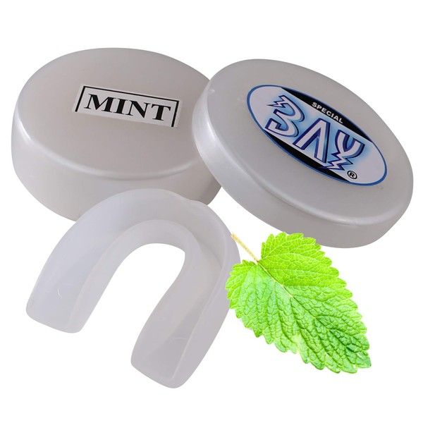 BAY MINZ AROMA ZAHNSCHUTZ, Farbe TRANSPARENT für Erwachsene & Jugendliche,