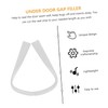 Gadpiparty Door Bottom Windproof Seal Strip for Soundproofing Flexible Draft