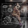 Shaker Proteina Vaso Mezclador Proteina Para Proteina Gym