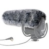 YOUSHARES Microphone DDC-VMPR Windscreen Pop Filter Muff - Outdoor Microphone