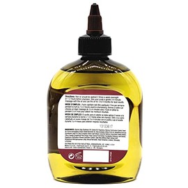 Difeel Aceite para el cabello premium 99% natural - Aceite para el cabello de ricino Pro-Growth 7.1 oz. - Aceite de ricino natural para el crecimiento