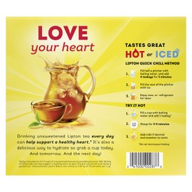 Lipton Tea Bags, 100 ct