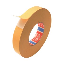 tesa Double Sided White PVC Tape (4970): 1-1/2 in. x 60 yds. (White)