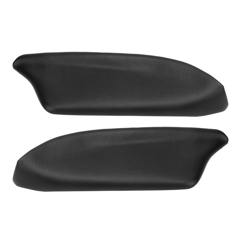 Pair of Front Door Panel Armrest Lid Cover Replacement for