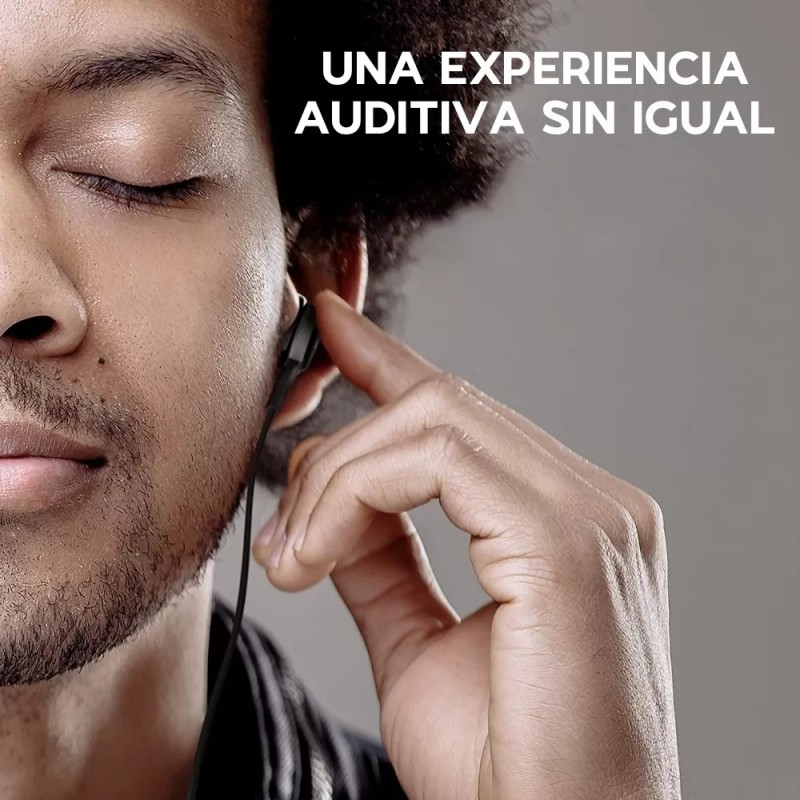 Maíz 5pz Audifonos Alambricos In-ear Jack 3.5mm Manos Libres Pc