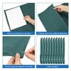 Teling 7.5 x 10.5 Inch Comic Book Boards Fabric Backing