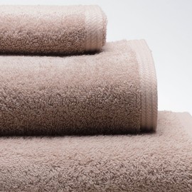 Sancarlos - Set of 4 Ocean Duo Hand Towels, Stone and Green, 100% Cotton, 550 g/m²