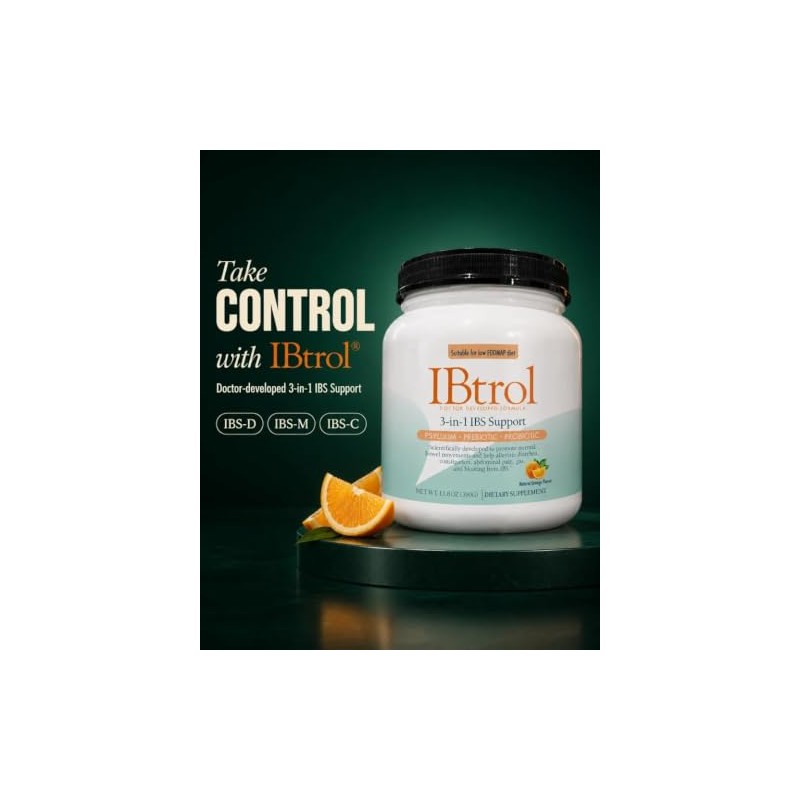 Medtrition Suplemento para la salud intestinal 3 en 1 IBtrol