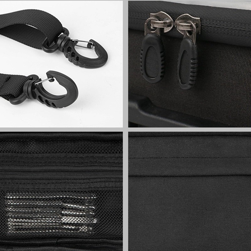 Yolispa Front Handlebar Bicycle Bag Portable Bike Phone Front Frame
