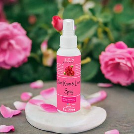 Rose Room & Linen Natural Spray 4 oz Julie’s Reserve