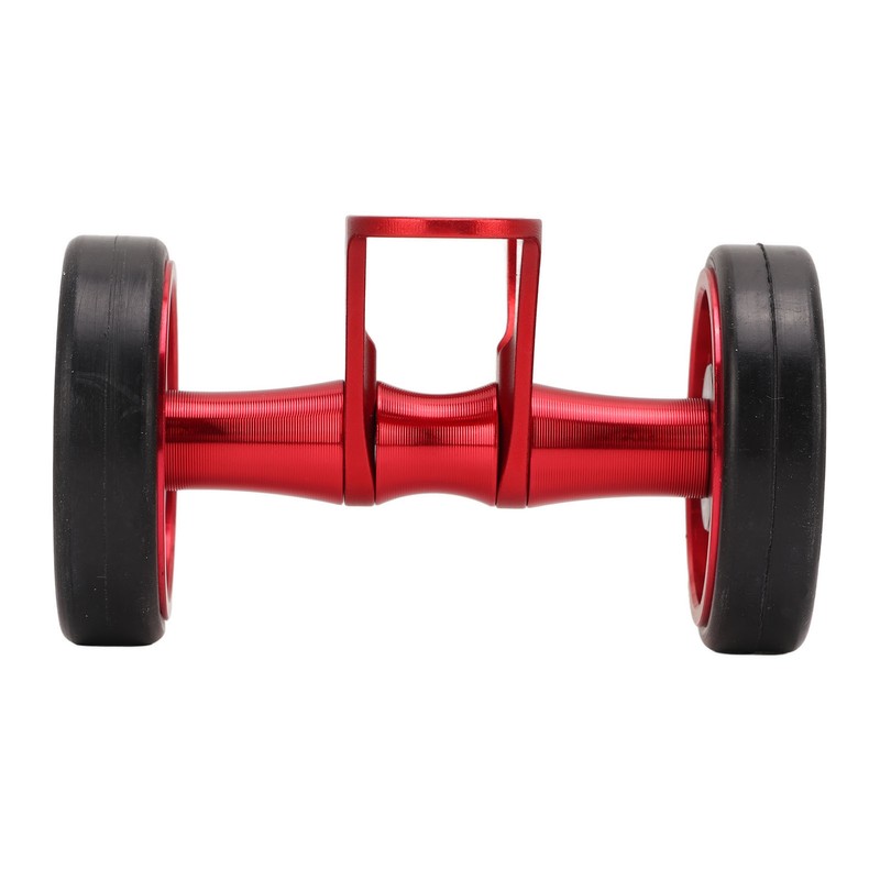 Bicycle Mudguard Easywheel Mudguard Rollers Wheels Double Wheel for for