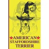 AMERICAN STAFFORDSHIRE TERRIER NOTEBOOK GIFTS: BLANK LINED JOURNAL