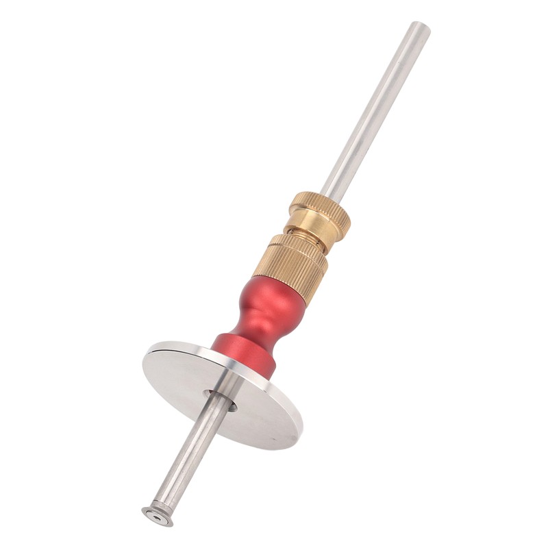 Wheel Marking Gauge High Accuracy Knob Adjustment Portable Wheel Scriber