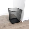 D.RECT Metal Bin Mesh 18L - Bedroom Bin, Trash Can,