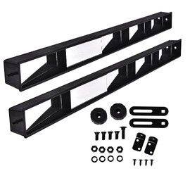 VRracing 5 Panel Universal Wink Mirror for Golf Carts Fits EZGO, Club Cars and Yamaha, Wide Angle Rear View Mirror, Compatible with Car SUV Van Truck Eliminate Blind Spots Rear View(2PCS)