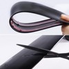 SBWLKJ 16FT Automotive Trim Molding Glossy Black 4"(100mm) Heavy-Duty Car
