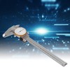 0‑150mm Dial Caliper Stainless Steel Shockproof Vernier Measuring Gauge 0.02mm