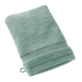 Schöner Wohnen Kollektion Baby Wash Mitt 16 x 21 cm - Cotton Wash Cloth - Can be Combined to Hand Towel Set - Terry Towelling Fabric Turquoise