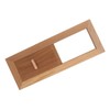 Sauna Vent Grille Adjustable Cedar Wood Steam Room Air Ventilation