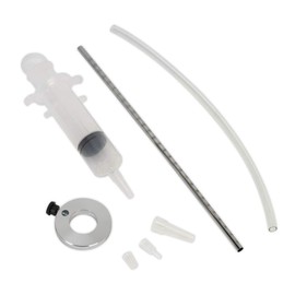 Sealey MS033 Motorcycle Fork Oil Level Gauge with Top-Up Syringe